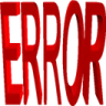 :error: